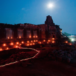 ラオス南部「チャンパサック」世界遺産ワット・プー寺で祭りが開催