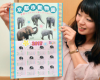 アジアゾウのカレンダー配布　京都市動物園、希望者に１万部