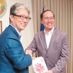 日本とラオスの友好懇親会=駐日ラオス大使館